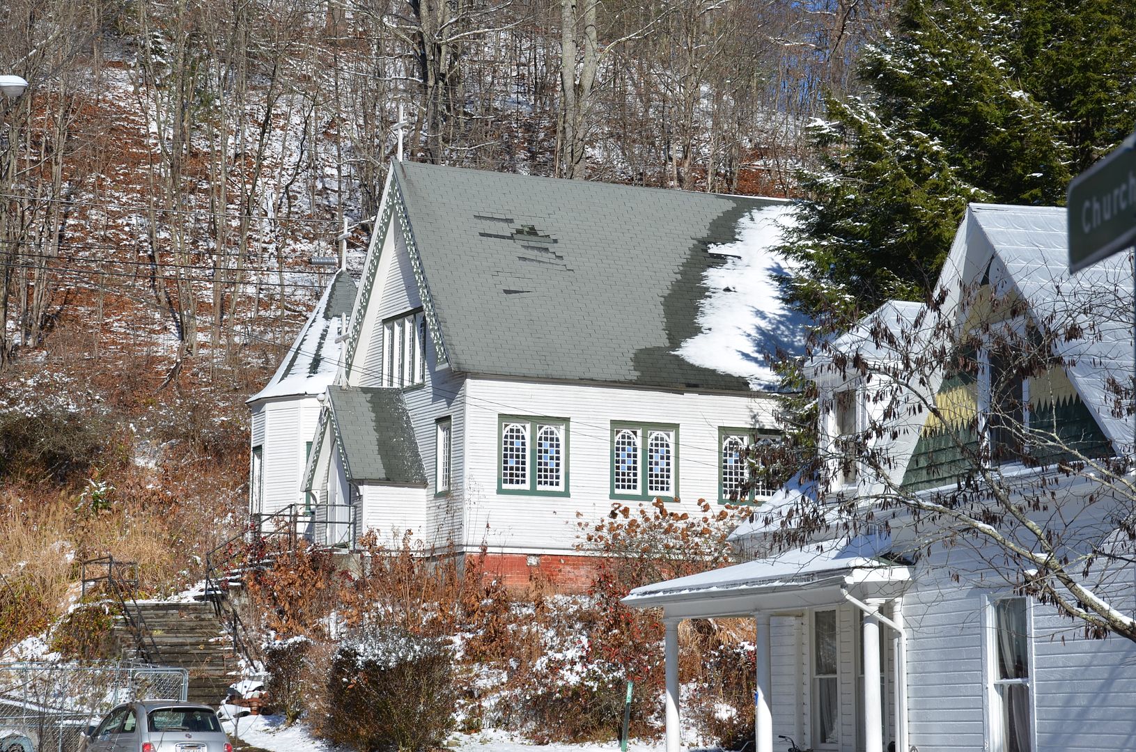 Historic Bramwell WV Mansions